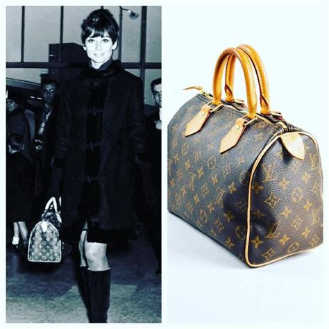 louis vuitton speedy bag audrey hepburn|audrey hepburn's personal life.